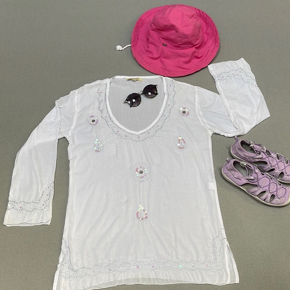 Nwot Scala Collezione Cotton Hat - image 7